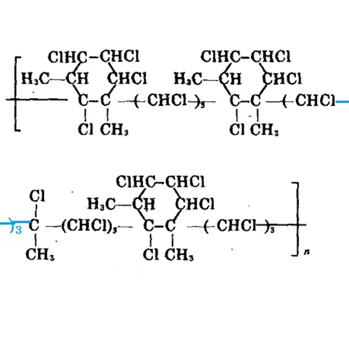 Chlorinated Rubber CAS 9006-03-5