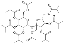 Sucrose Acetate Isobutyrate CAS 126-13-6